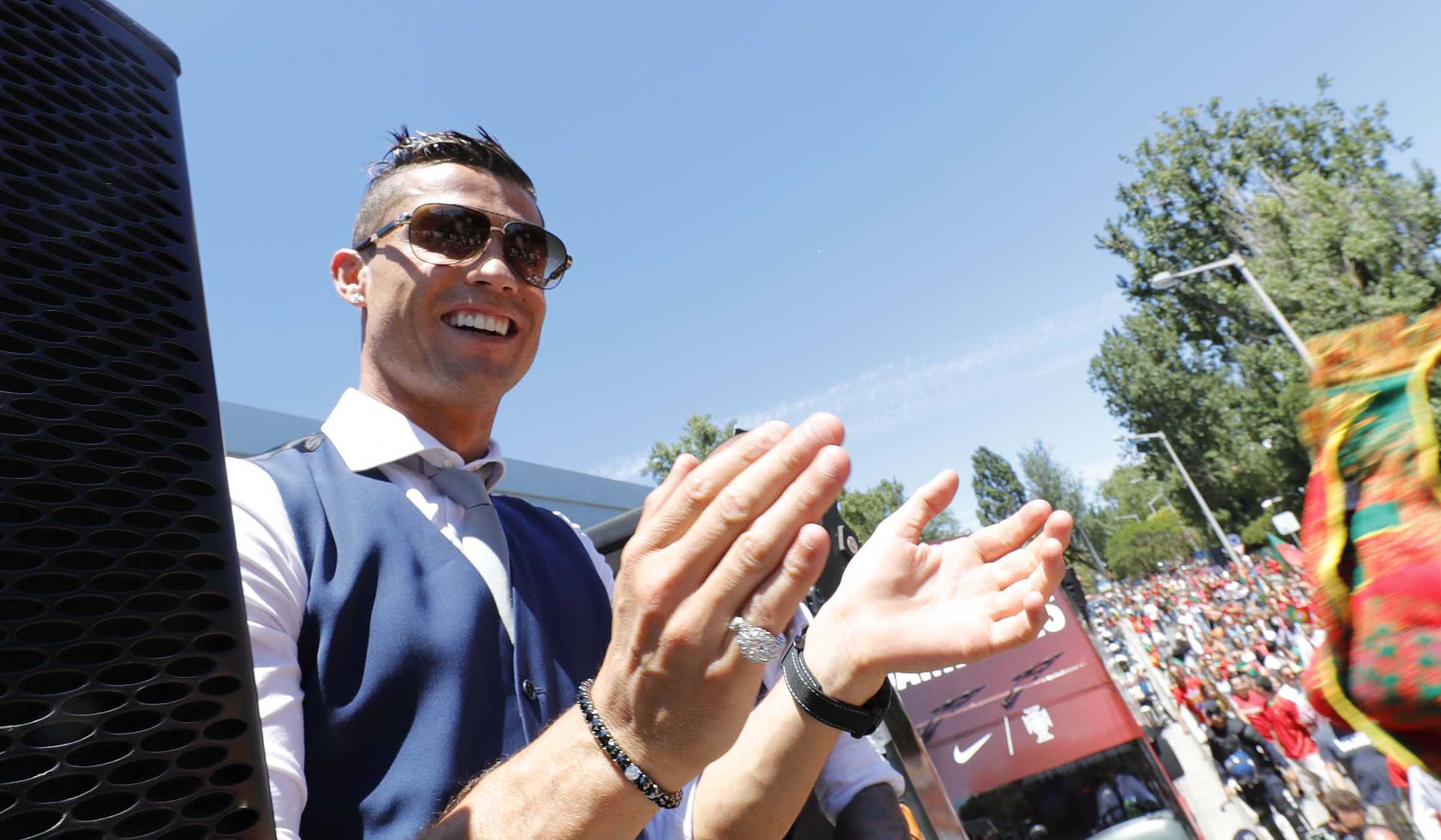 Cristiano Ronaldo: &#8220;Para ser honesto, não pensava que Portugal pudesse ganhar&#8221;
