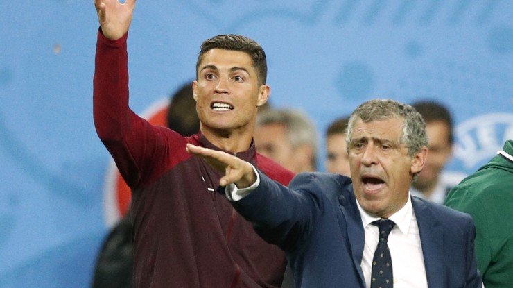 Os momentos emotivos que Ronaldo viveu no banco, e em que foi o 2º treinador