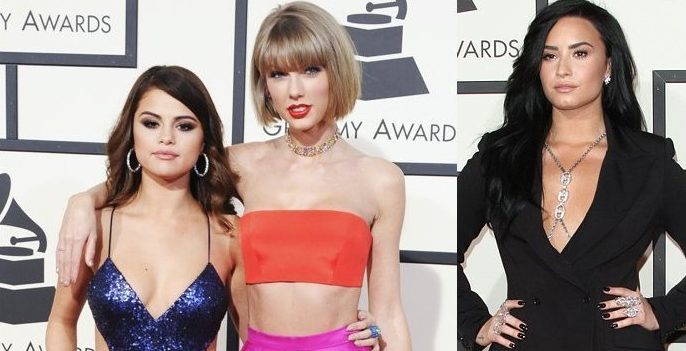 Selena Gomez e Demi Lovato: diferentes opiniões sobre polémica de Taylor Swift e Kim Kardashian