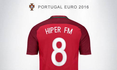 Faz a tua camisola de Portugal, partilha e mostra o teu apoio