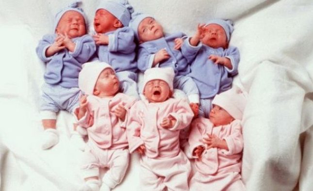 Nascimento de 7 gémeos fez história há 19 anos. Vê como estão agora