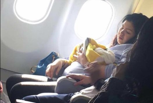Bebé nasce prematuro durante voo para as Filipinas