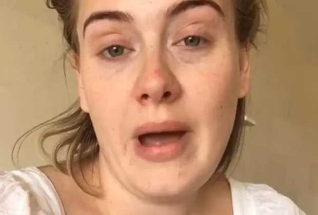 Adele engripada faz vídeo a pedir desculpa por cancelar espectáculo