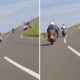 Mãe divulga vídeo do acidente de moto que matou o filho, num relato impressionante