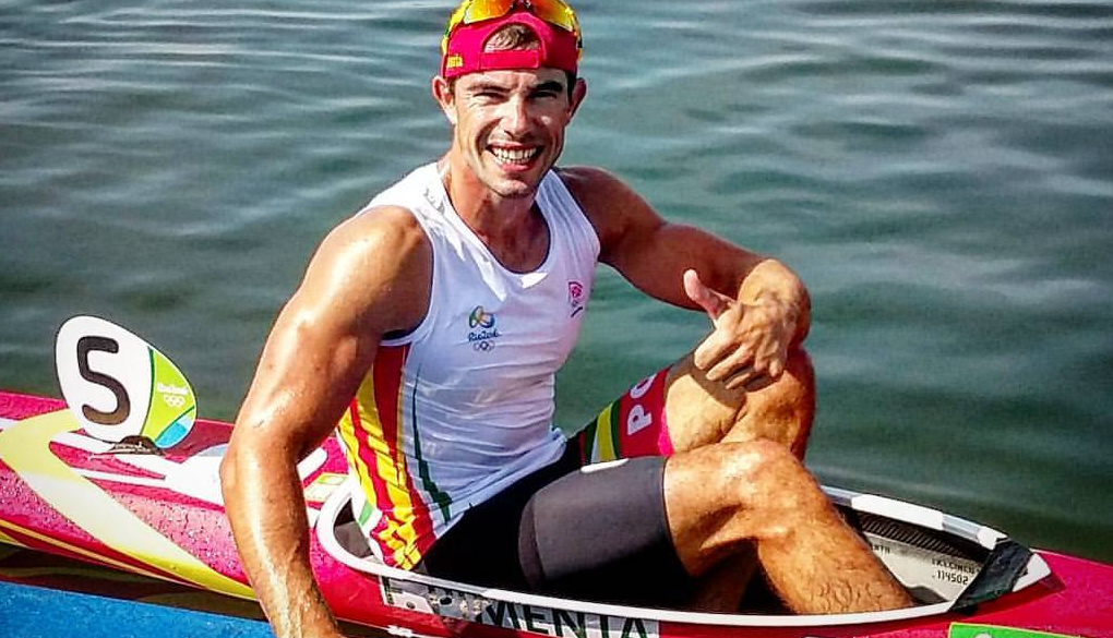 Rio2016: Fernando Pimenta 5º lugar na canoagem K1-1000