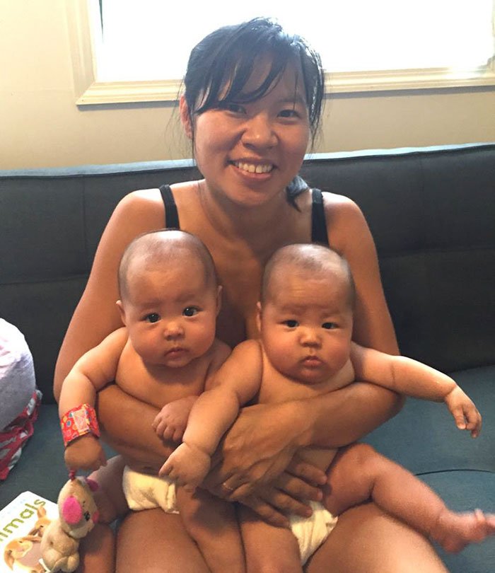Mãe de gémeos posta fotografia poderosa, e prova que a maternidade não te impede de perseguir os teus sonhos