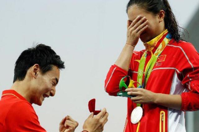 Pedido de casamento nos Jogos Olímpicos gera polémica