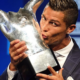 Cristiano Ronaldo elogia Griezmann na entrega do troféu de melhor jogador da Europa