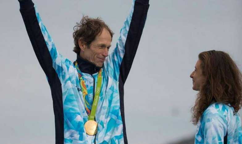 Santiago Lange: venceu o cancro, e chegou à medalha de ouro nos Jogos Olímpicos