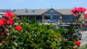 August 3, 2016 - Oak Bluffs / Martha's Vineyard, Massachusetts, United States: Nancy's Restaurant in Oak Bluffs on Martha's Vineyard Island. (Christopher Evans / BOSTON HERALD / Polaris) ///