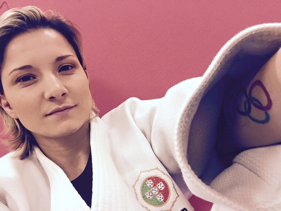 Telma Monteiro no Judo traz primeira medalha olímpica para Portugal