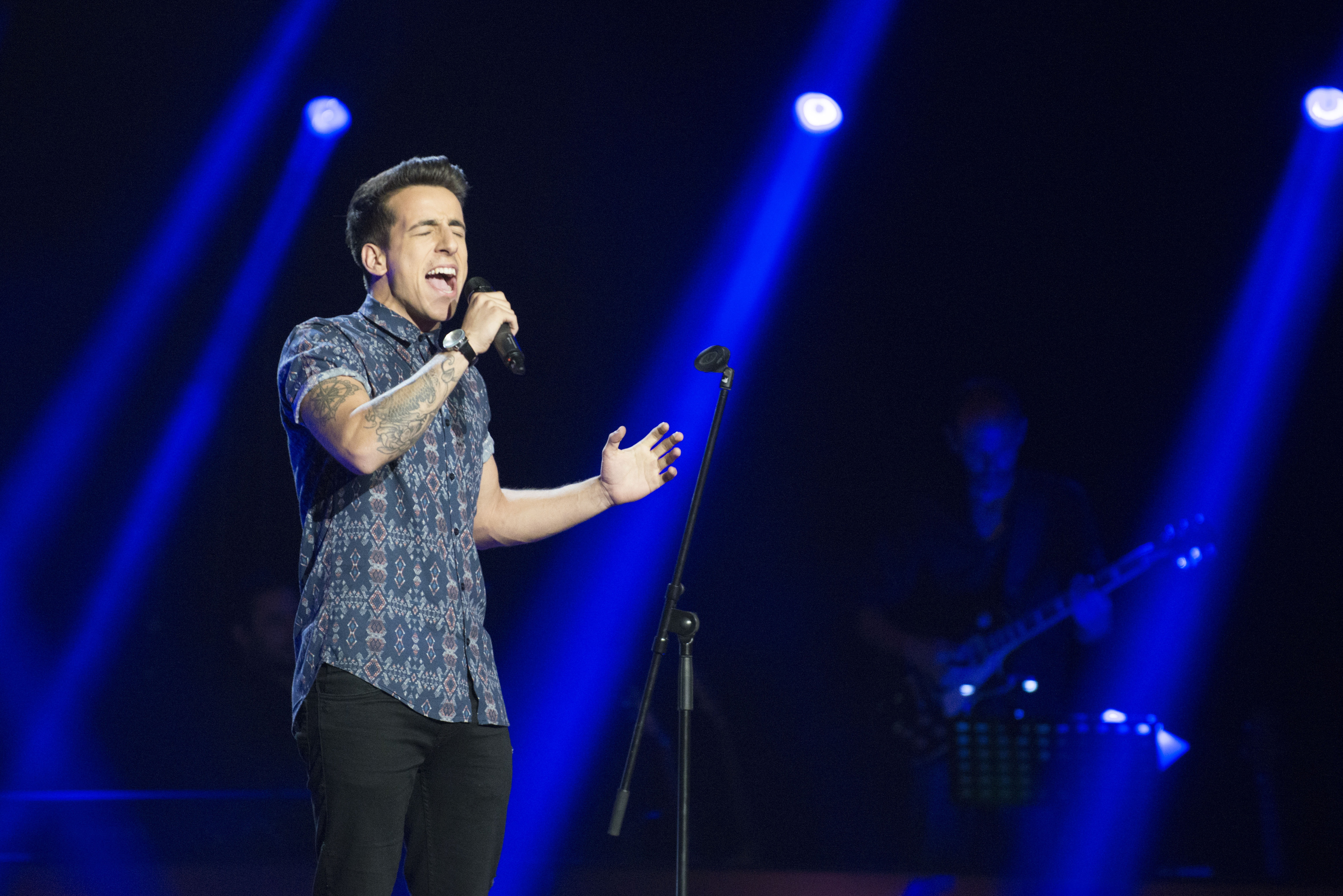 The Voice Portugal: Fernando Daniel fez os mentores girarem as cadeiras com “When we were Young” de Adele