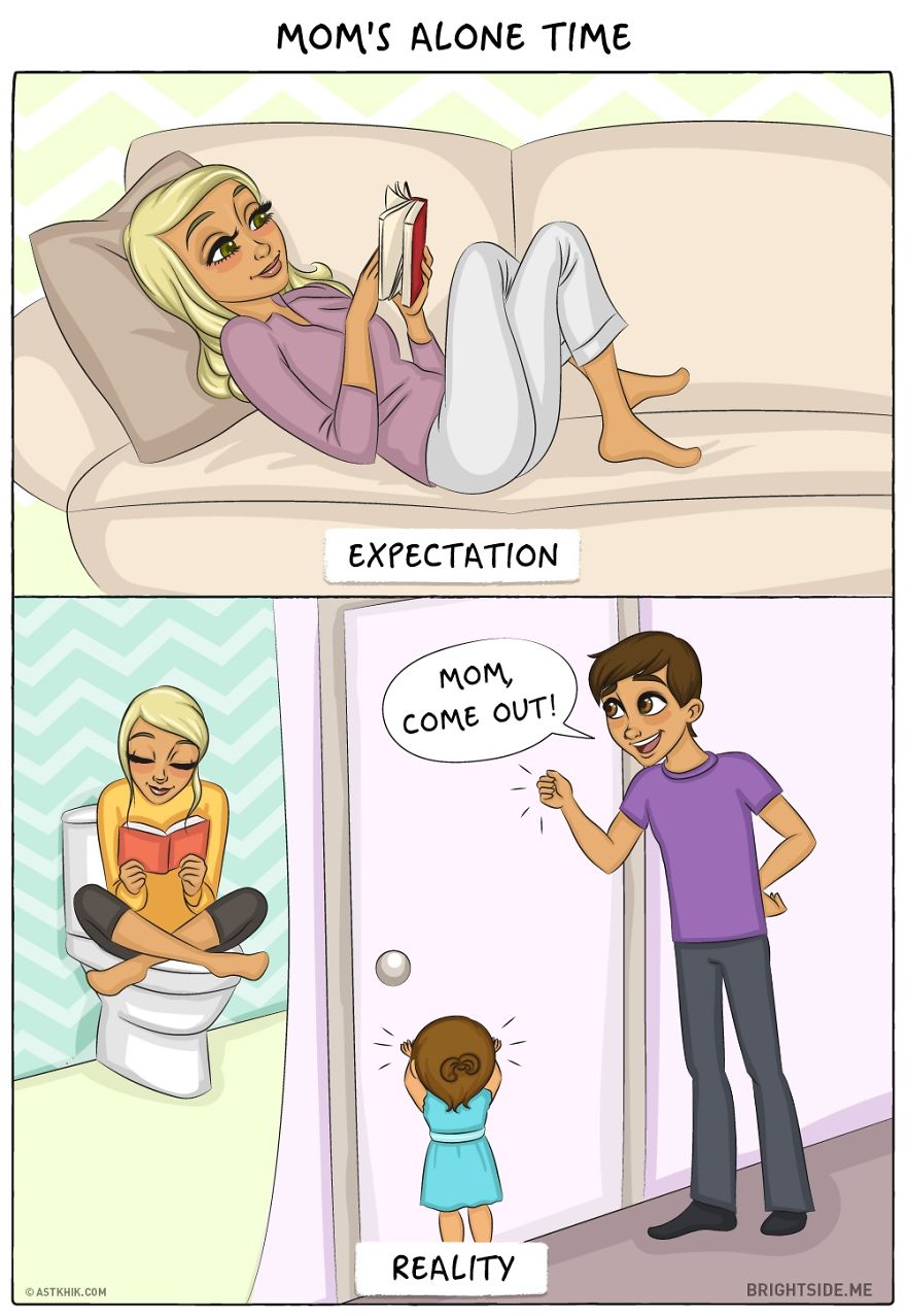 Como a vida muda quando somos pais: expectativa vs realidade
