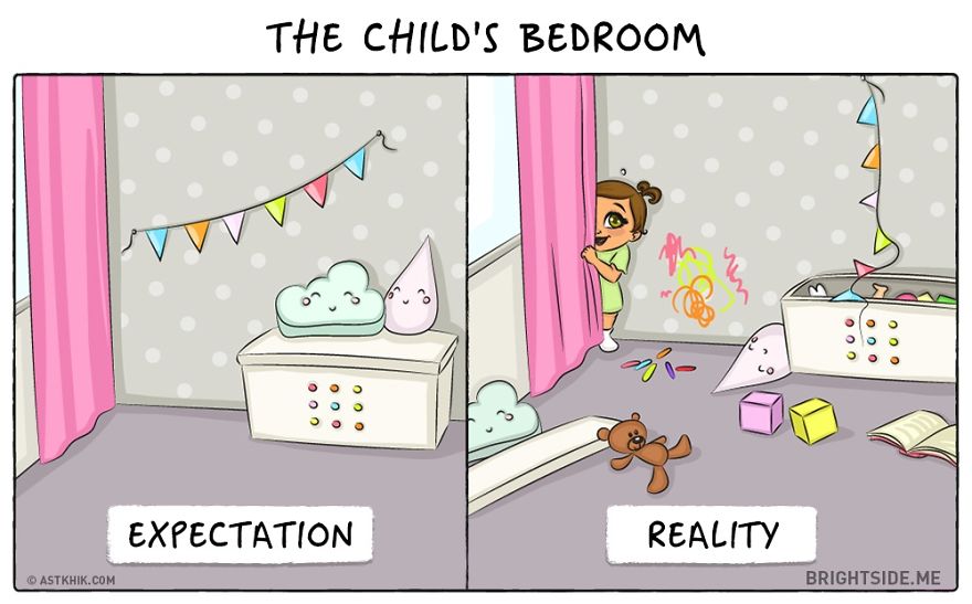 Como a vida muda quando somos pais: expectativa vs realidade