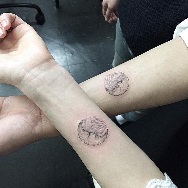 20 ideias de tatuagens para fazeres com a tua melhor amiga