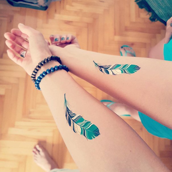 20 ideias de tatuagens para fazeres com a tua melhor amiga