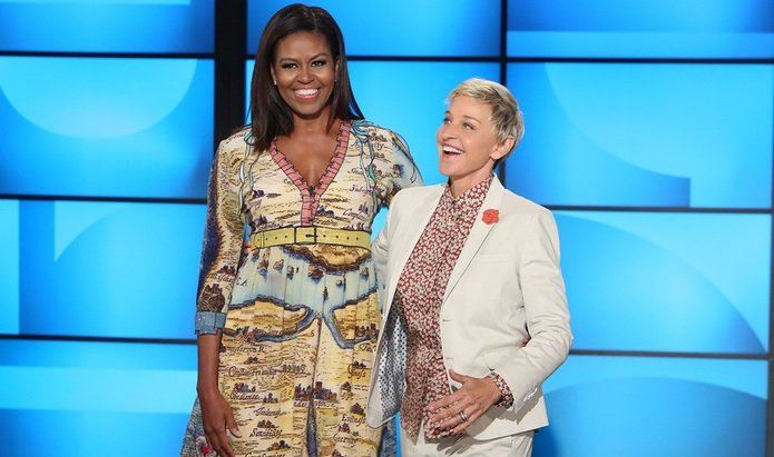 Michelle Obama apresenta programa de TV