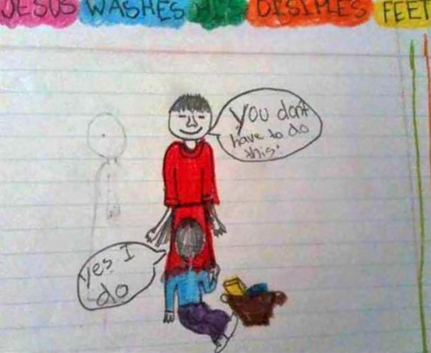 8 desenhos inocentes de crianças, que parecem um tanto ou quanto NSFW