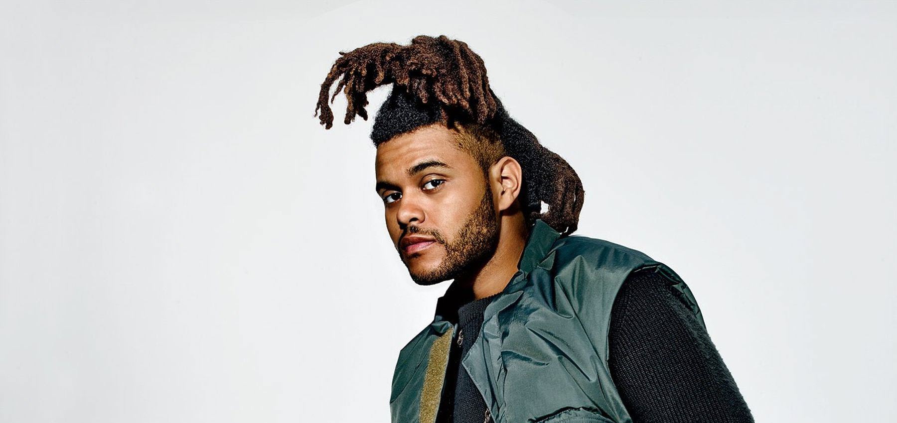 The Weeknd, novo penteado e novo álbum