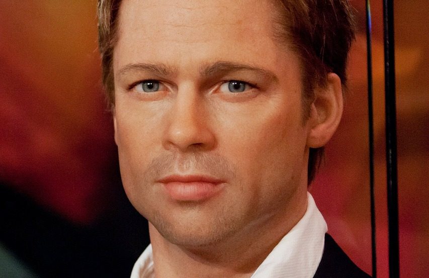 Brad Pitt está triste