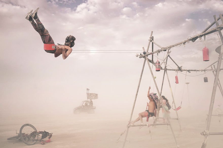 Festival Burning Man: as fotos incríveis do festival mais alternativo do mundo