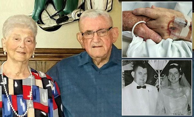Casados há 59 anos, morrem no hospital de mãos dadas