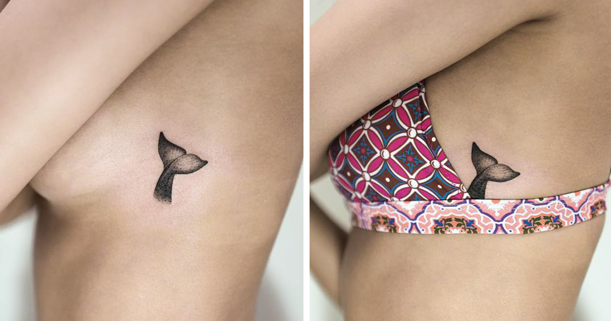 As tatuagens minimalistas, e delicadas, do artista sul-coreano Hongdam