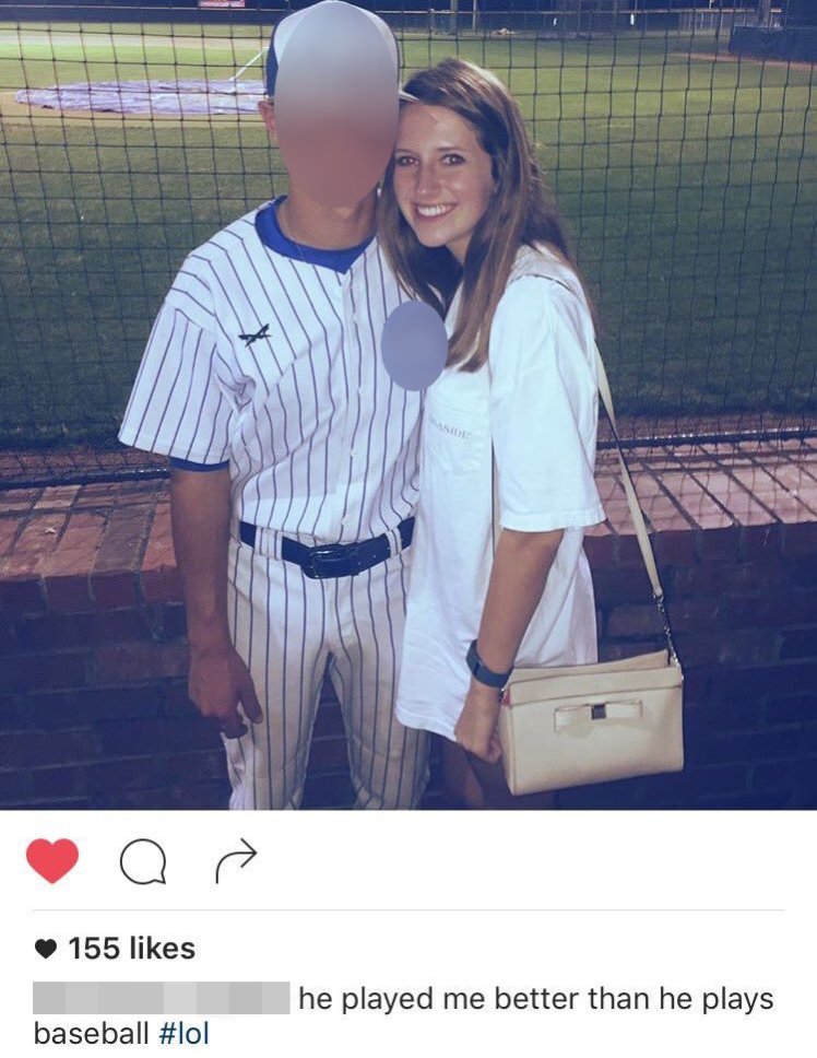 Trocou as legendas das fotos no Instagram, depois de descobrir traição do namorado