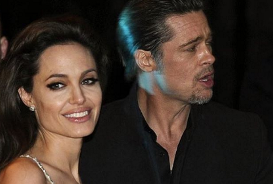 Angelina Jolie apresentou pedido de divórcio com Brad Pitt
