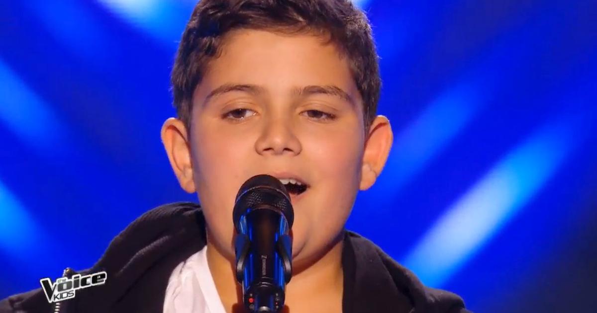 Tiago, um português de 14 anos, arrasa no The Voice Kids em França
