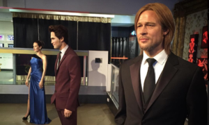 Museu Madame Tussaud&#8217;s já separou as estátuas de cera de Brad Pitt e Angelina Jolie