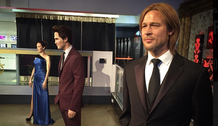 Museu Madame Tussaud&#8217;s já separou as estátuas de cera de Brad Pitt e Angelina Jolie