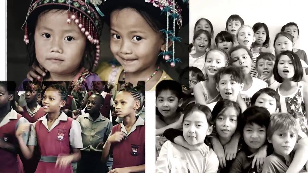 Katy Perry, David Guetta e Neymar cantam pelas crianças refugiadas