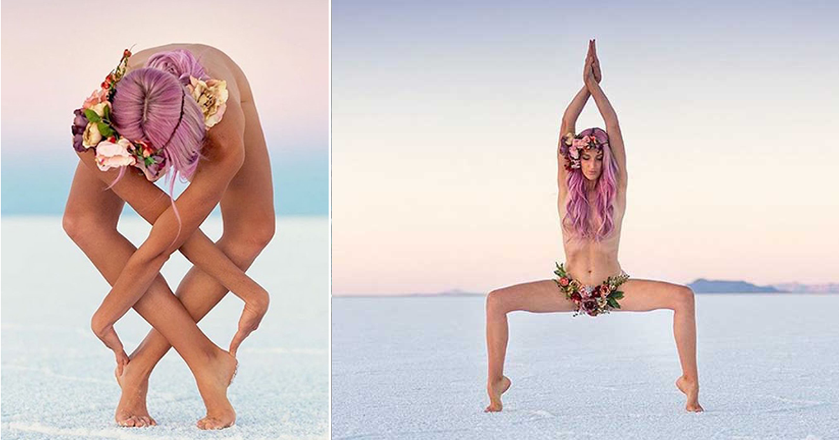 Foi violada, superou tendência suicida, e virou inspiração através do Yoga