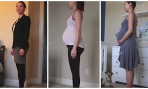 De grávida a mãe em apenas 60 segundos