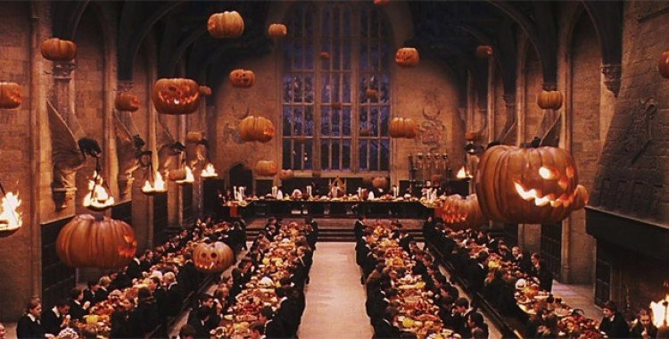 Harry Potter: Um jantar de Natal no salão de Hogwarts por &#8220;apenas&#8221; 300€