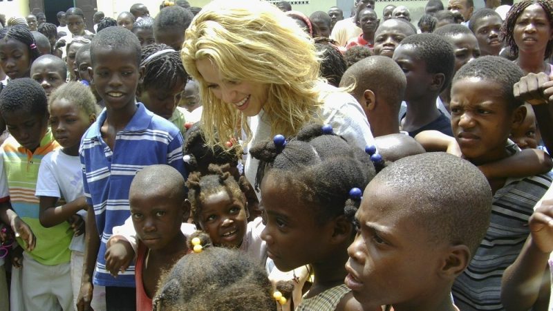 Shakira doou 15 milhões para as vítimas do furação Matthew no Haiti
