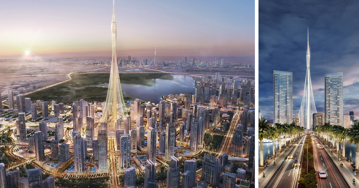 O Dubai já começou a construir o novo prédio mais alto do mundo
