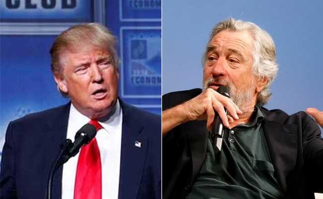 Robert De Niro arrasa Donald Trump num vídeo onde lhe chama quase tudo