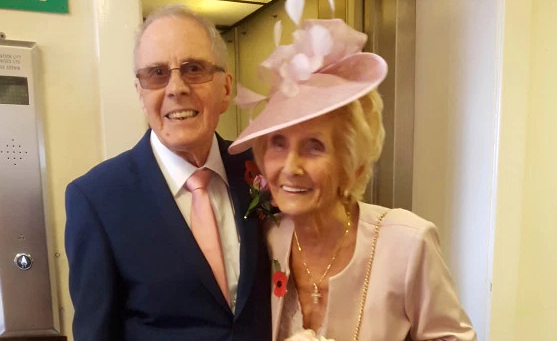 Casaram 65 anos depois de terem sido obrigados a separarem-se