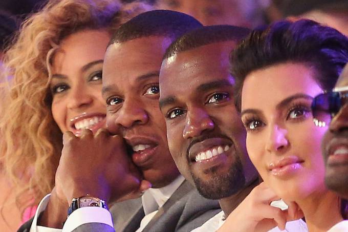Beyoncé apela para que Jay-Z e Kanye West façam as pazes