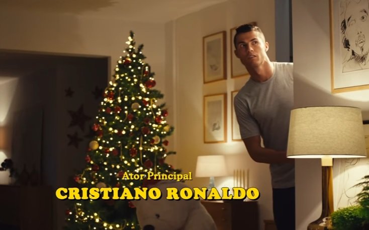 Cristiano Ronaldo recria com a mãe o filme, &#8220;Sozinho em Casa&#8221;&#8230;