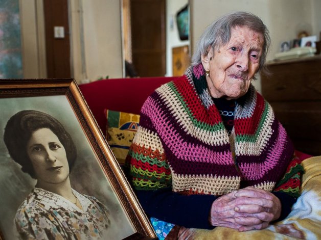 Última pessoa viva que nasceu no século XIX, faz hoje 117 anos