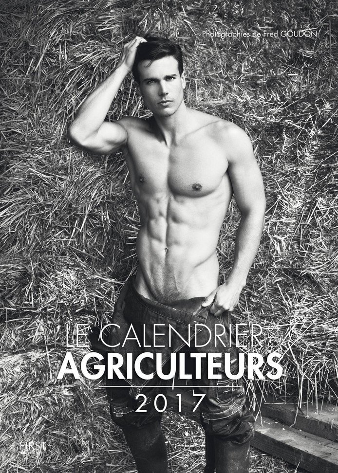 Calendário sensual mostra que a agricultura pode ser sexy