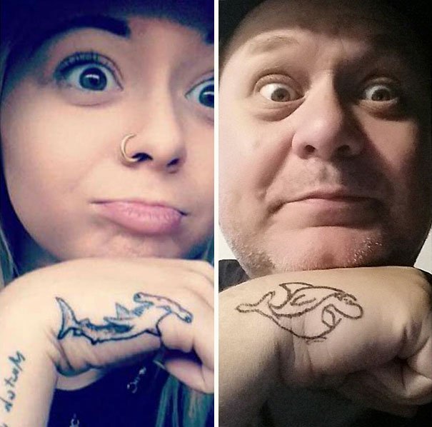 Pai que recriou as selfies da filha, tem agora o dobro dos seguidores no Instagram