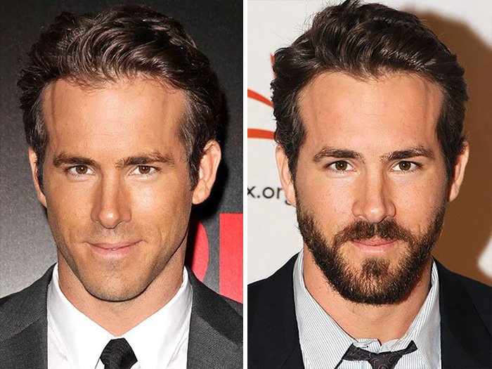 15 famosos provam que um homem com barba é muito mais sexy