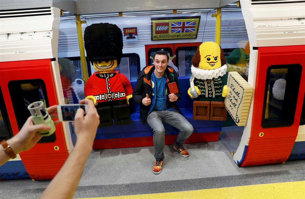 Lego: a maior loja do mundo já abriu em Londres