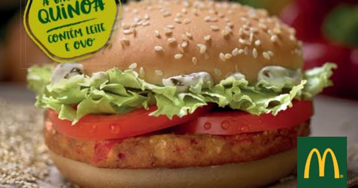 McVeggie: o novo hamburguer vegetariano da McDonald&#8217;s chegou a Portugal