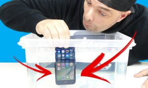 Nuno Agonia testou o seu novo iPhone 7 debaixo de água