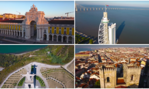 Lisboa e Sintra num vídeo maravilhoso filmado em 4K